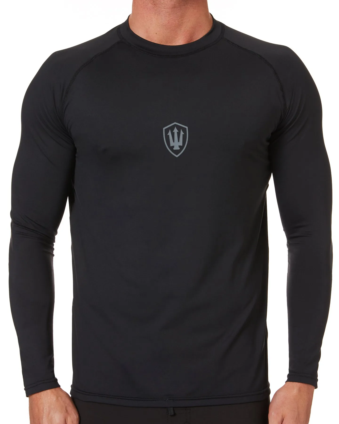 Mens L/S Relaxed Fit Rash Shirt