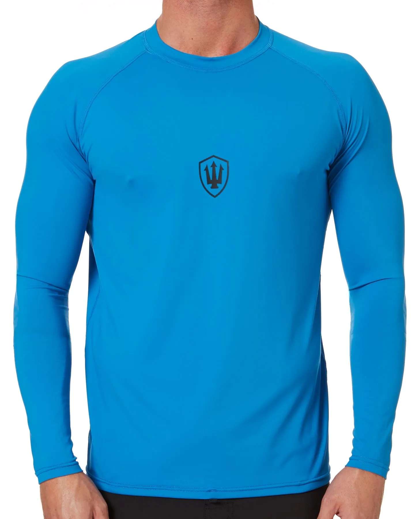 Mens L/S Relaxed Fit Rash Shirt