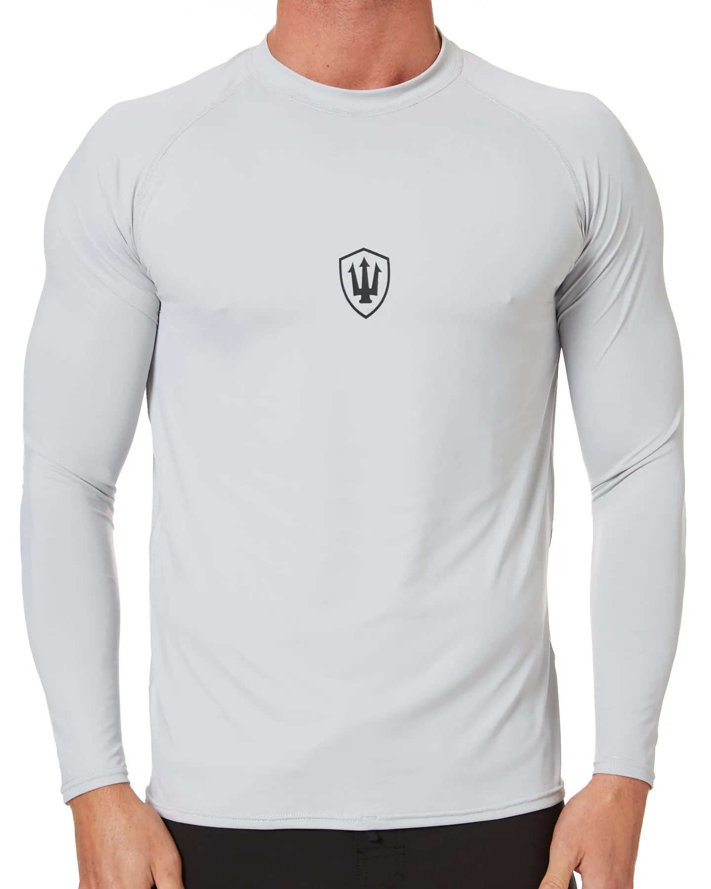 Mens L/S Relaxed Fit Rash Shirt