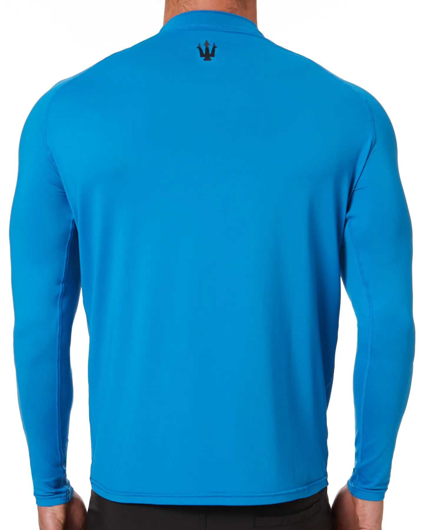 Mens L/S Relaxed Fit Rash Shirt