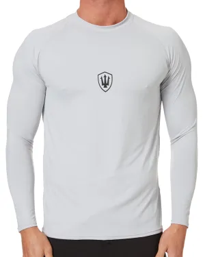 Mens L/S Relaxed Fit Rash Shirt