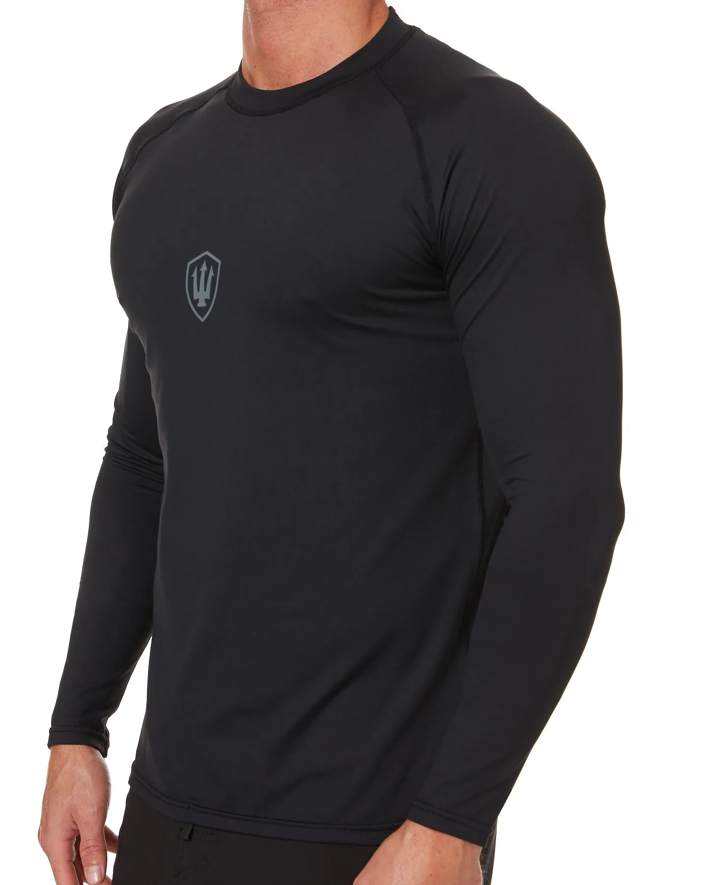 Mens L/S Relaxed Fit Rash Shirt