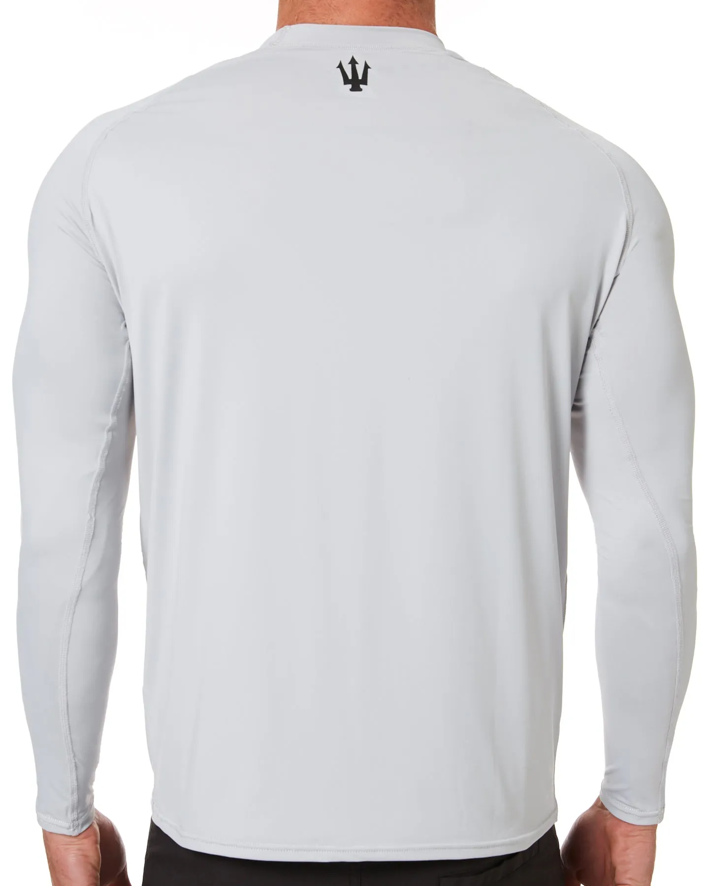 Mens L/S Relaxed Fit Rash Shirt