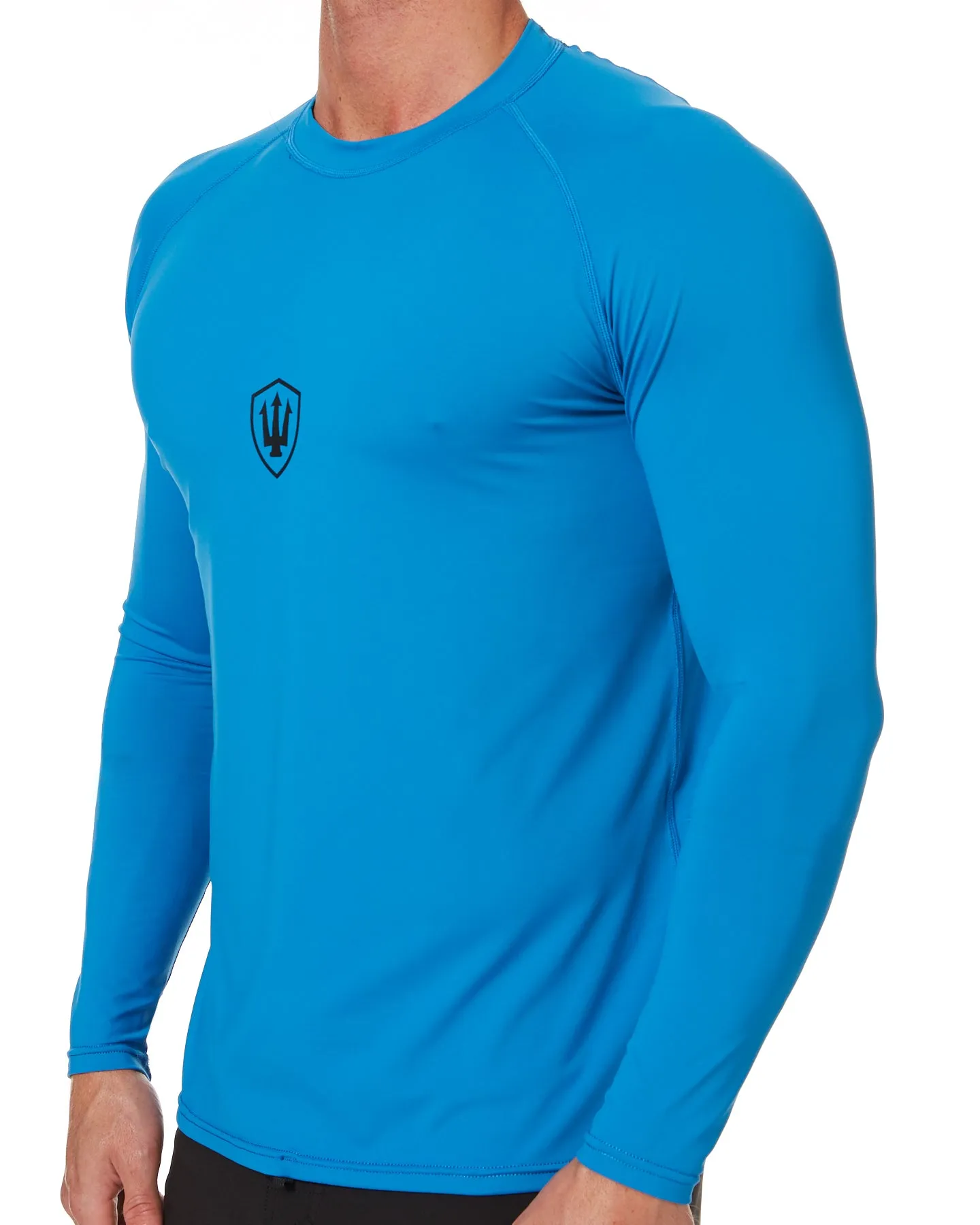 Mens L/S Relaxed Fit Rash Shirt