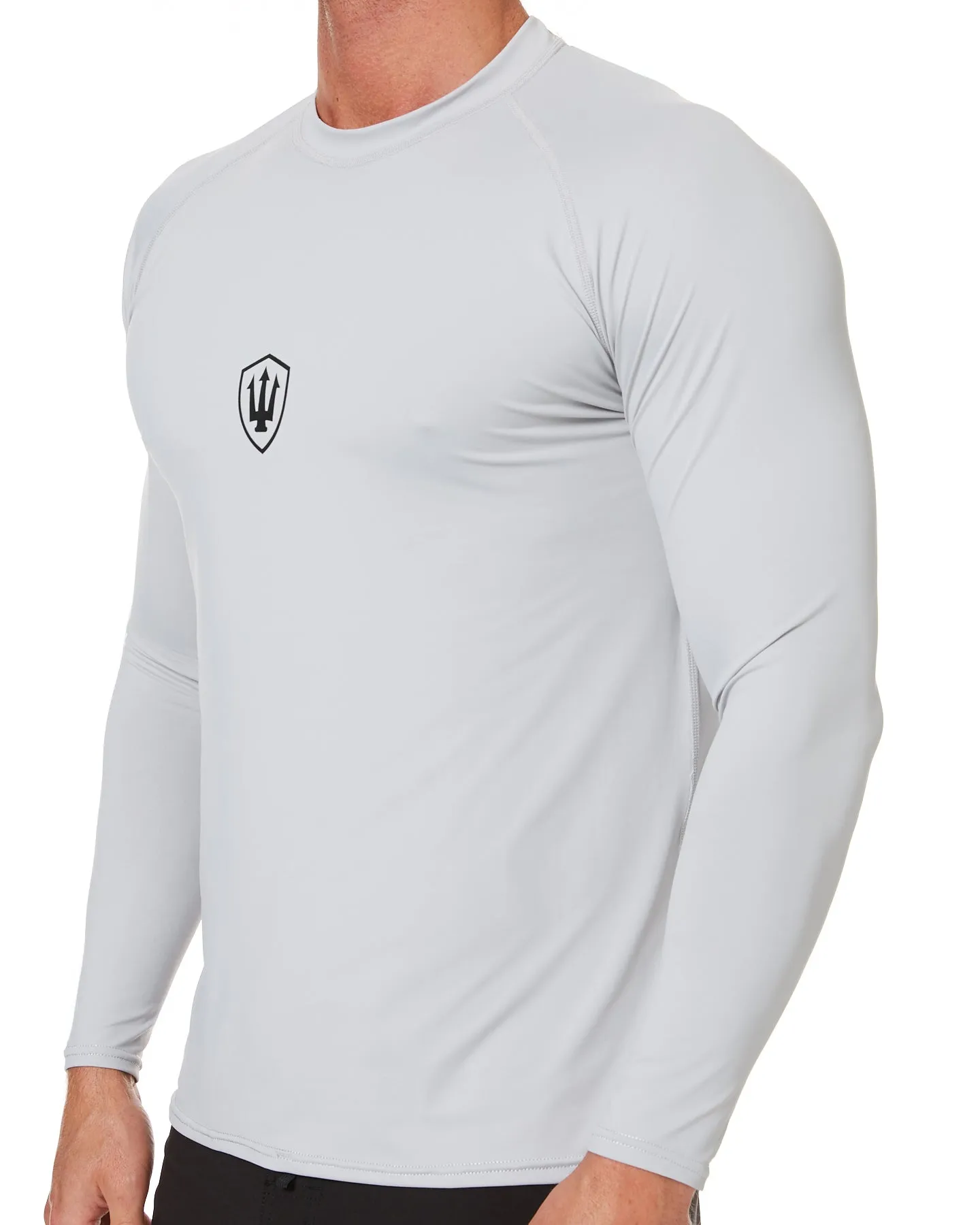 Mens L/S Relaxed Fit Rash Shirt