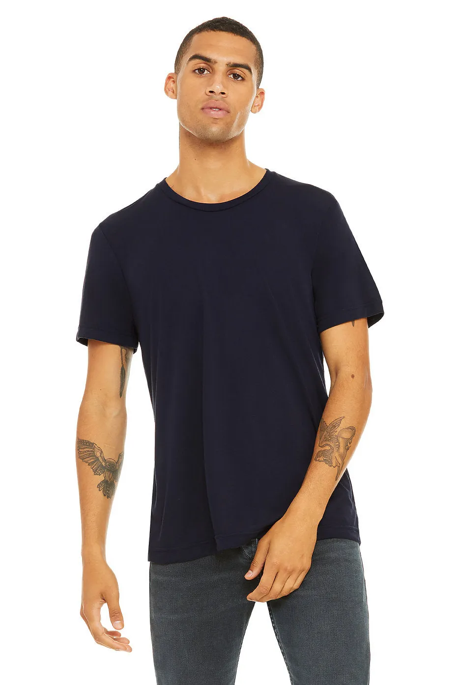 Men’s Relaxed Triblend Short Sleeve Tee  (Bella   Canvas)