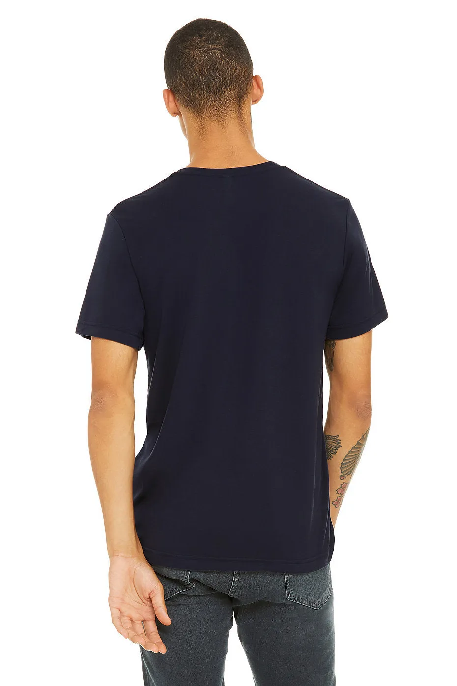 Men’s Relaxed Triblend Short Sleeve Tee  (Bella   Canvas)