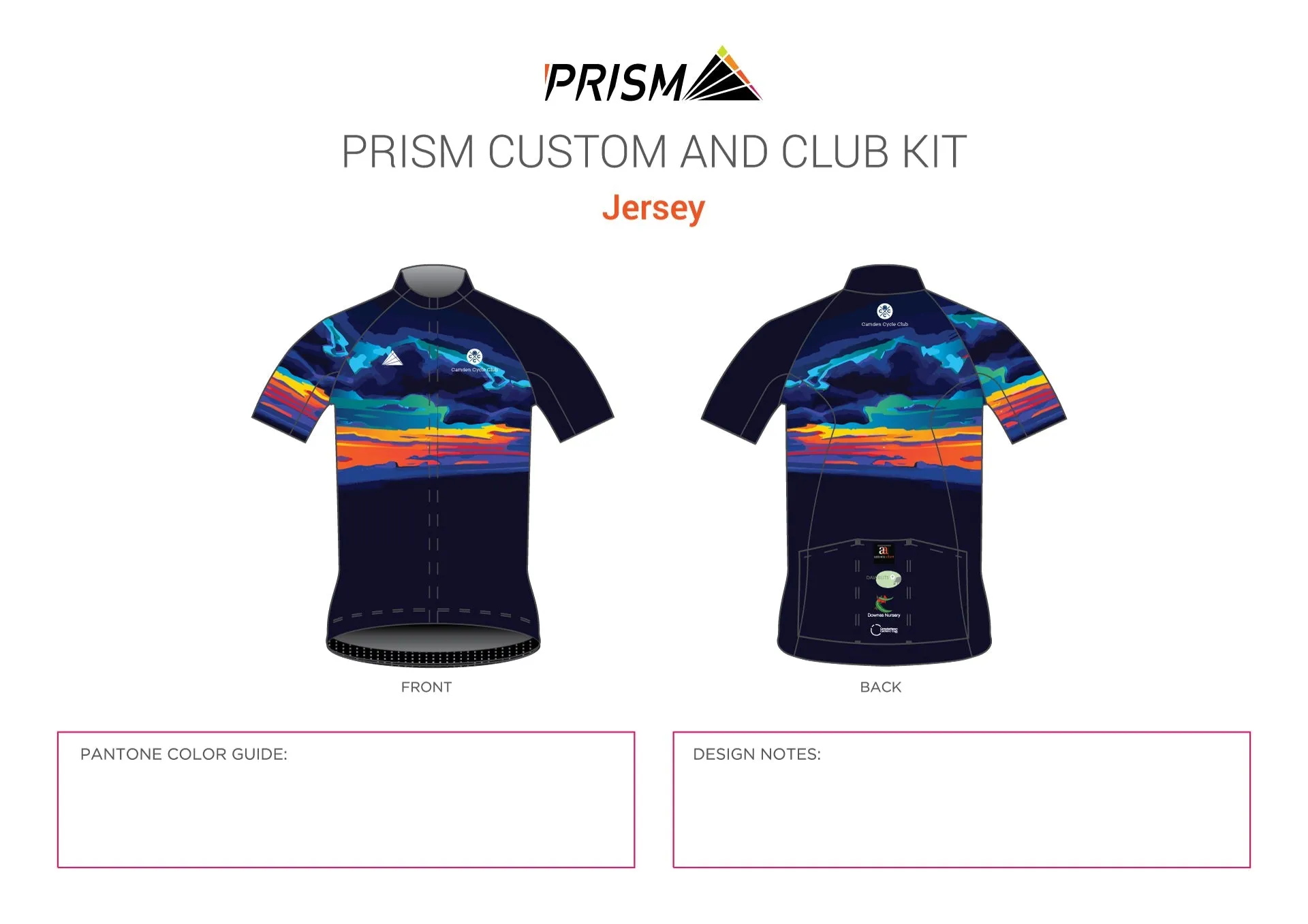 Men's Spring Classics Jersey - Relaxed Cut - With Race Number Pocket