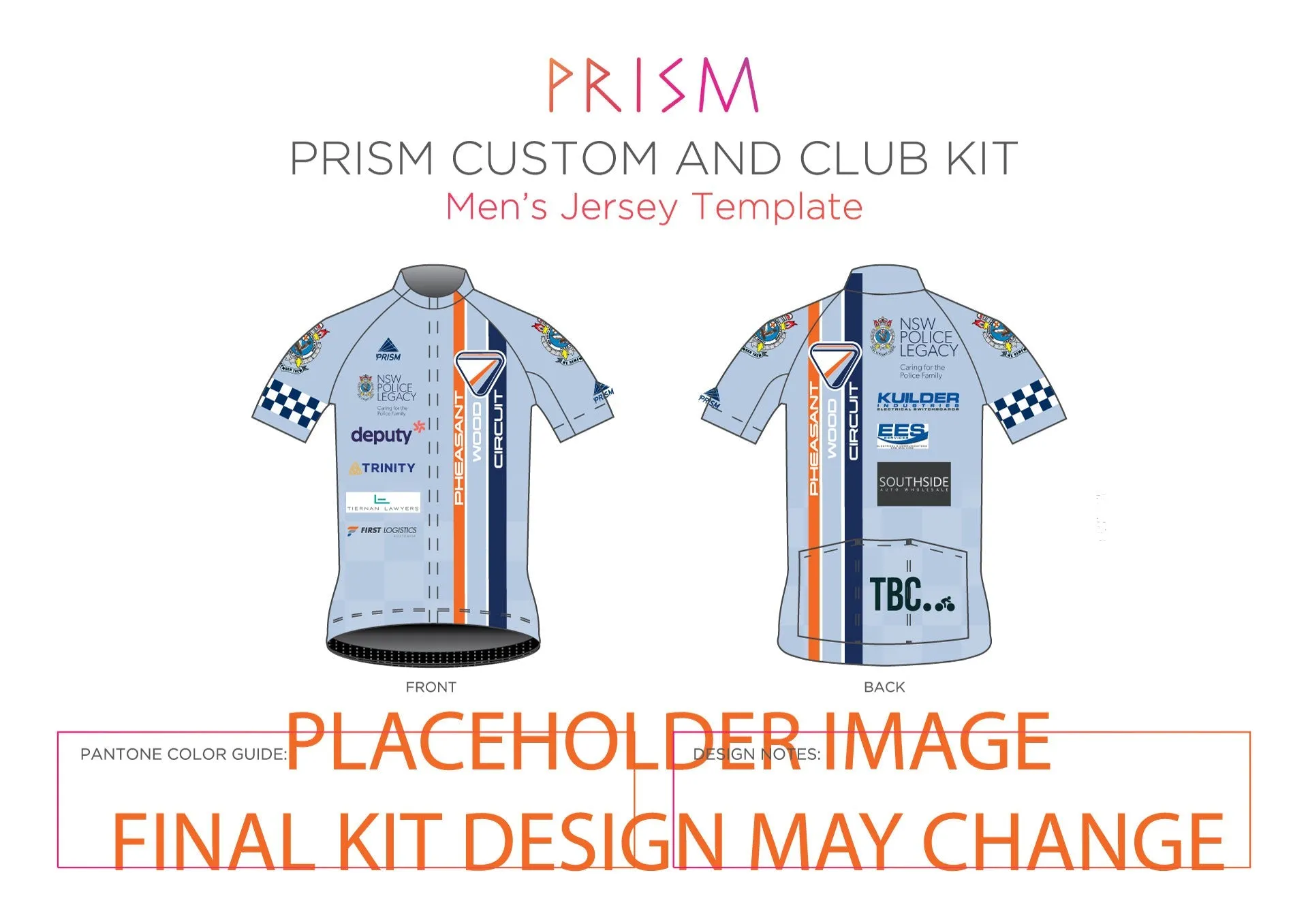 Men's Spring Classics Jersey - Relaxed Cut
