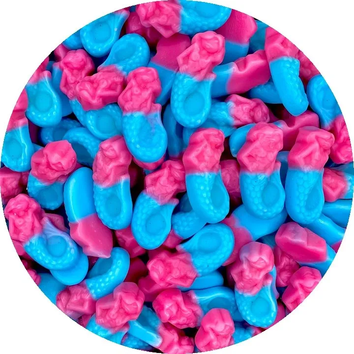 Mermaids Vegan Sweets