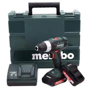 METABO SB 18 L CORDLESS HAMMER DRILL