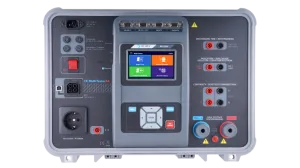 Metrel MI3394-LAB CE MultitesterXA - LAB (with 2 x HV Pistols and A1560 Burn Link Adapter)