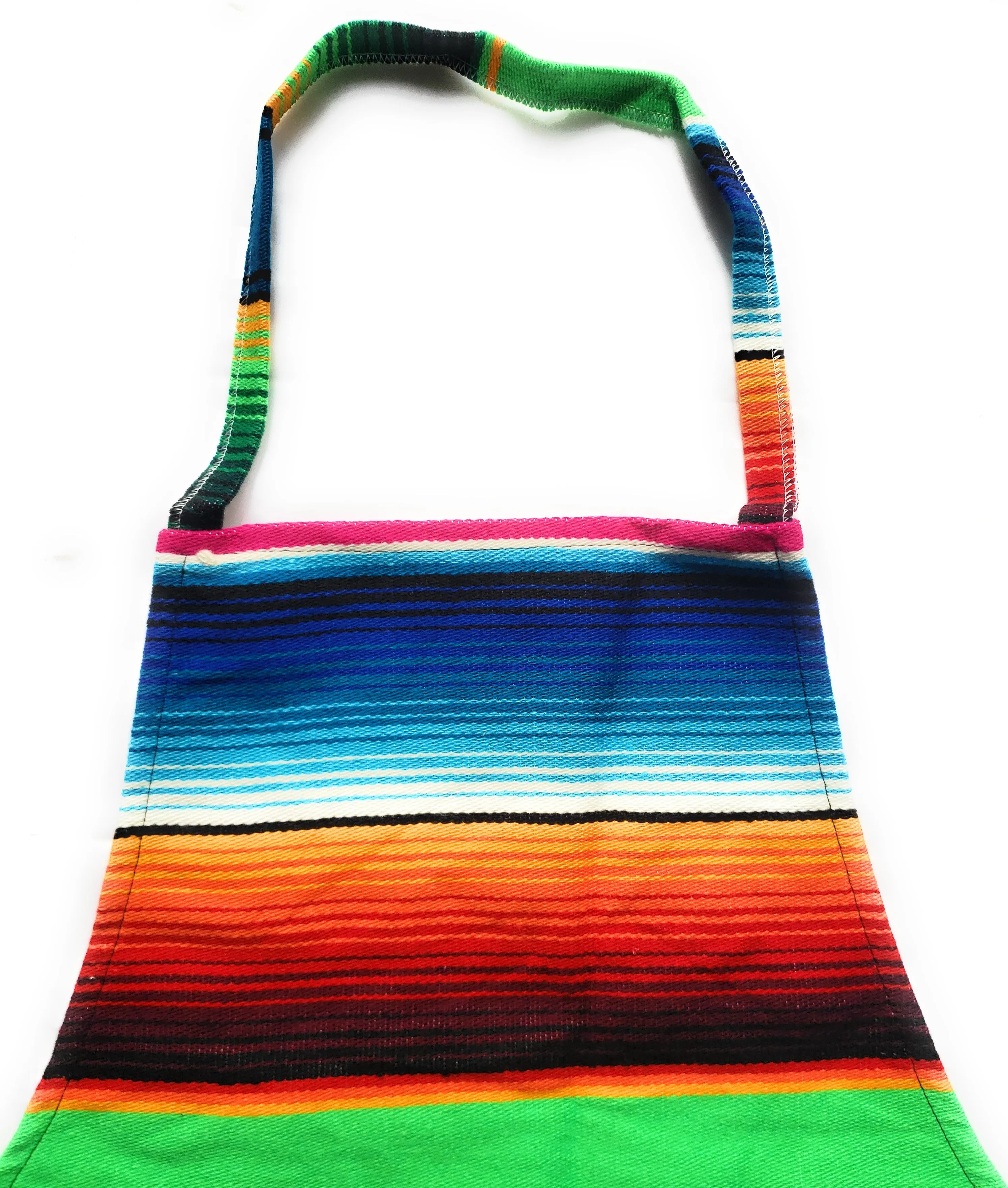 Mexican Colorful Sarape/Serape Apron With 2 Pockets