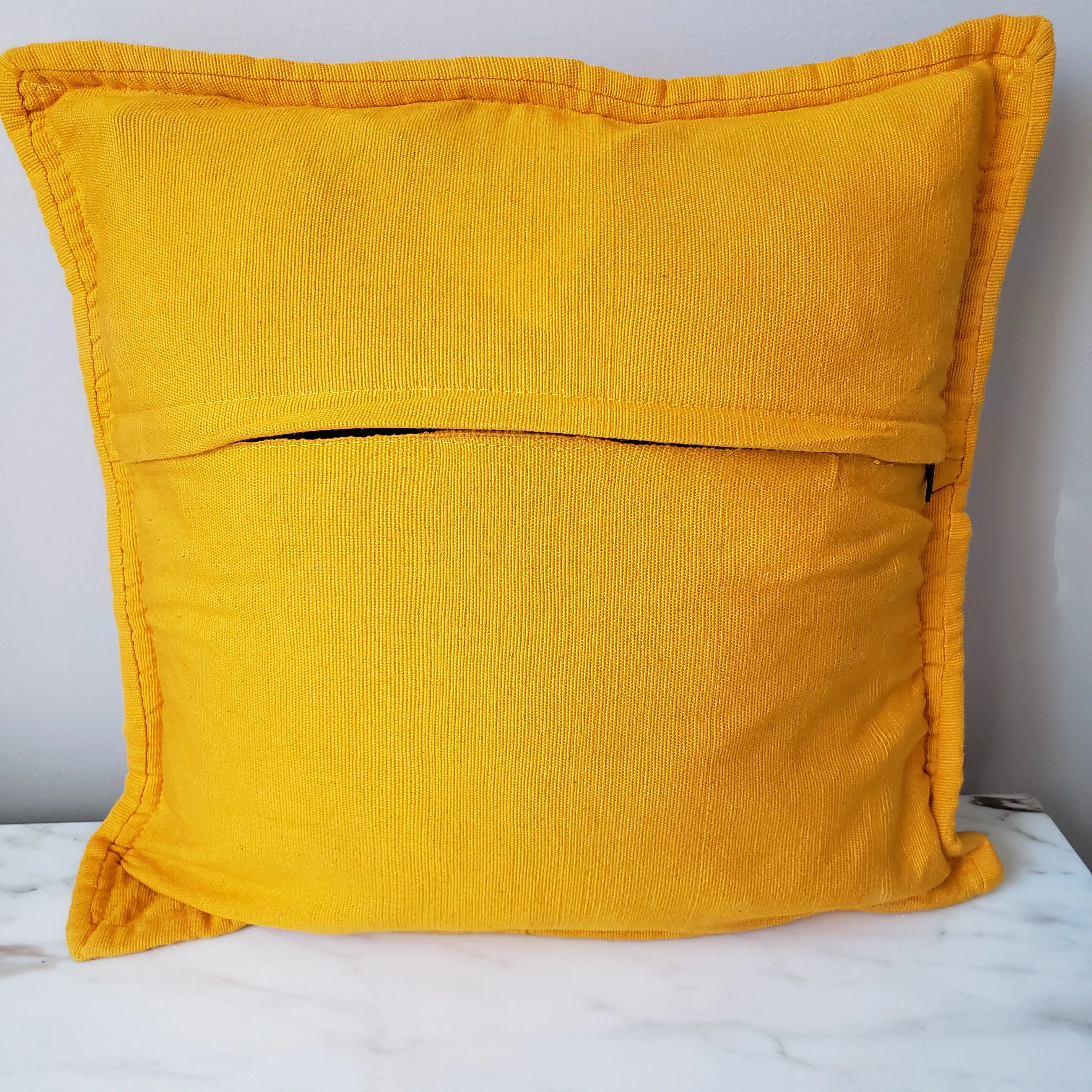 Mexican Pillow Cover Oaxaca Handmade Embroidered Decorative Pillow Case