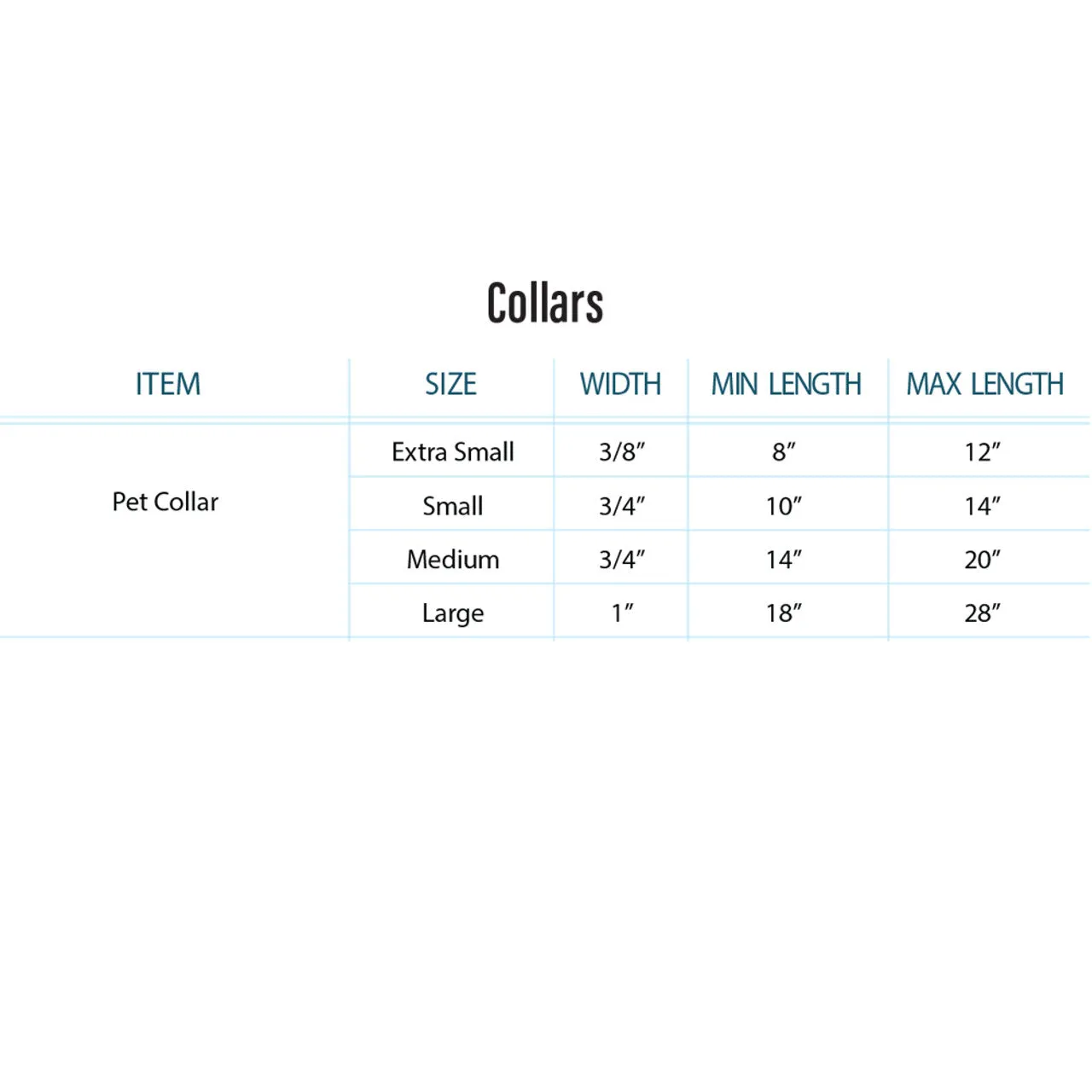 Miami Dolphins Pet Collar Size L
