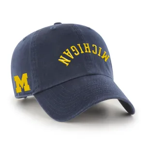 MICHIGAN WOLVERINES UPSIDE DOWN '47 CLEAN UP