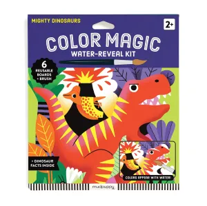 Mighty Dinosaurs Water-Reveal Kit