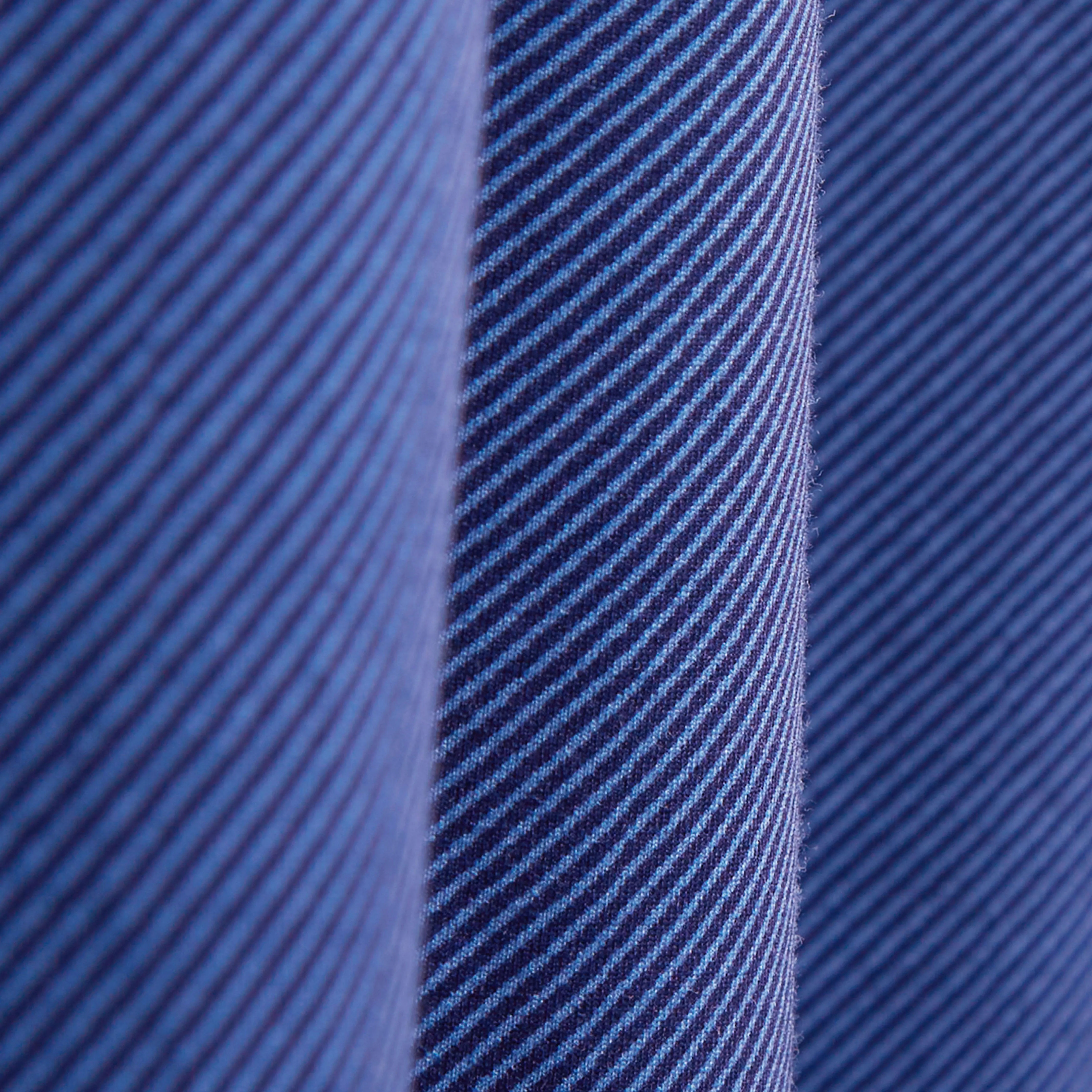 Miles Diagonal Pin Stripe OoohCotton Short Sleeve Shirt