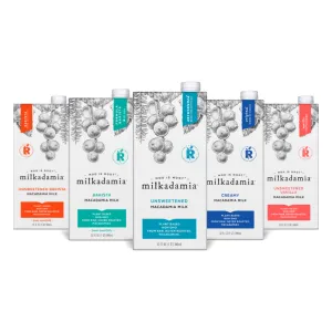 Milkadamia Taster Bundle