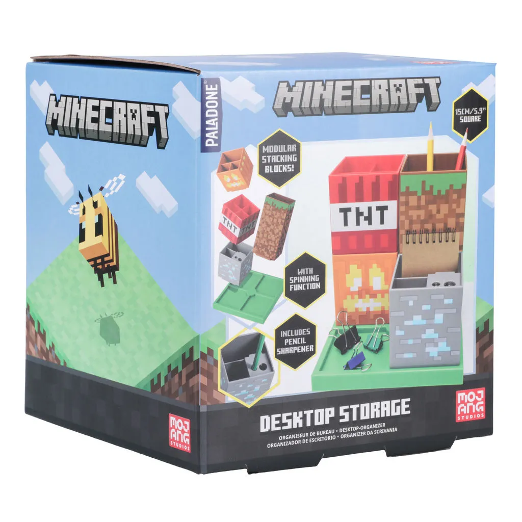 Minecraft - Schreibtisch Organizer