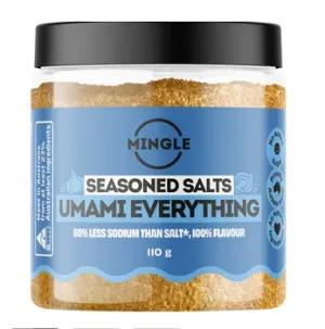 Mingle Seasoned Salts Umami Everything 110g