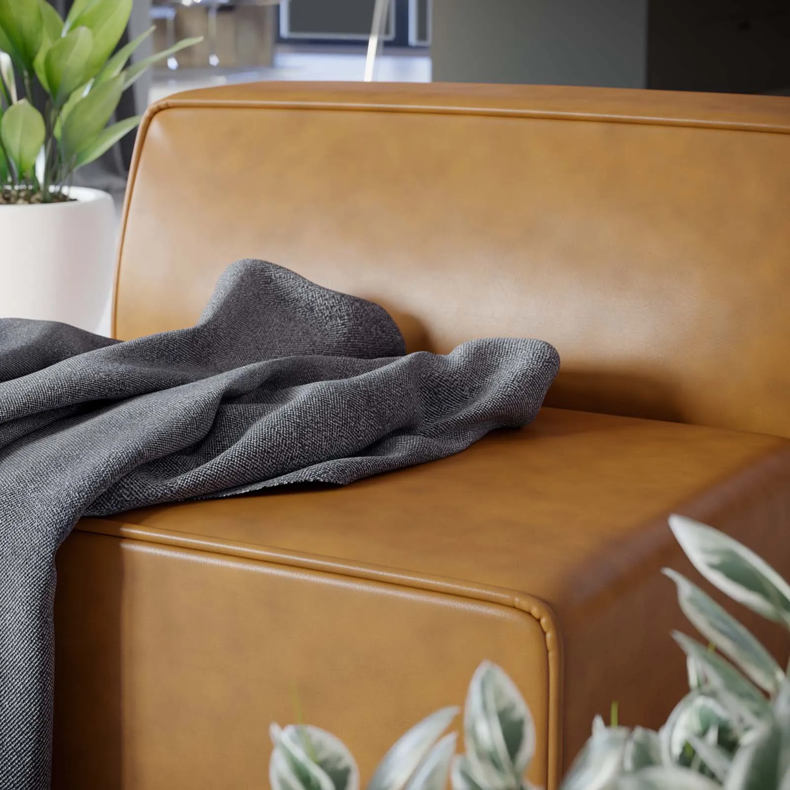 MINGLE VEGAN LEATHER