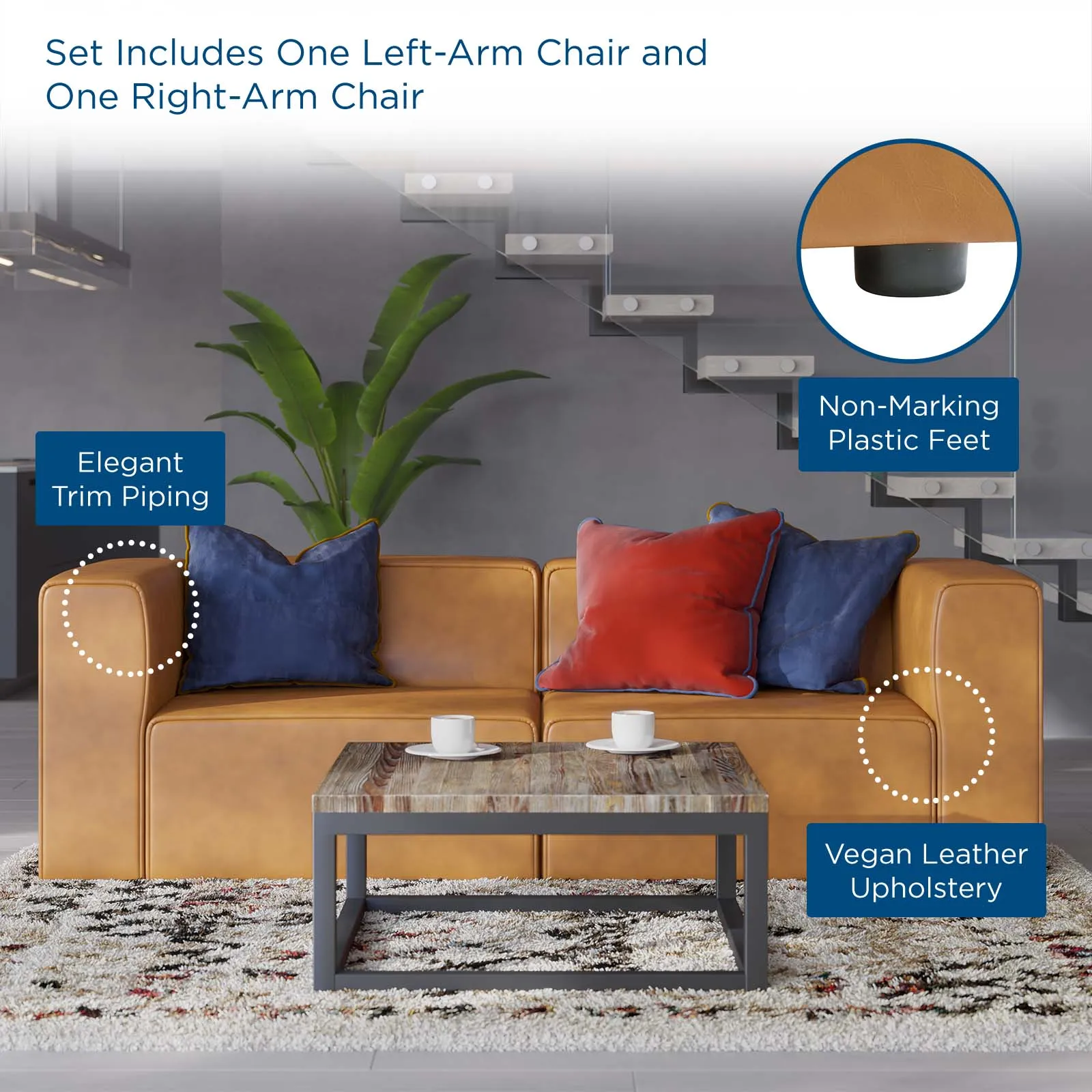 MINGLE VEGAN LEATHER