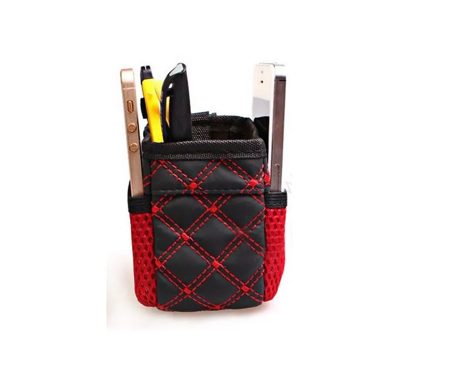 Mini Clip-On Front Seat Organizer
