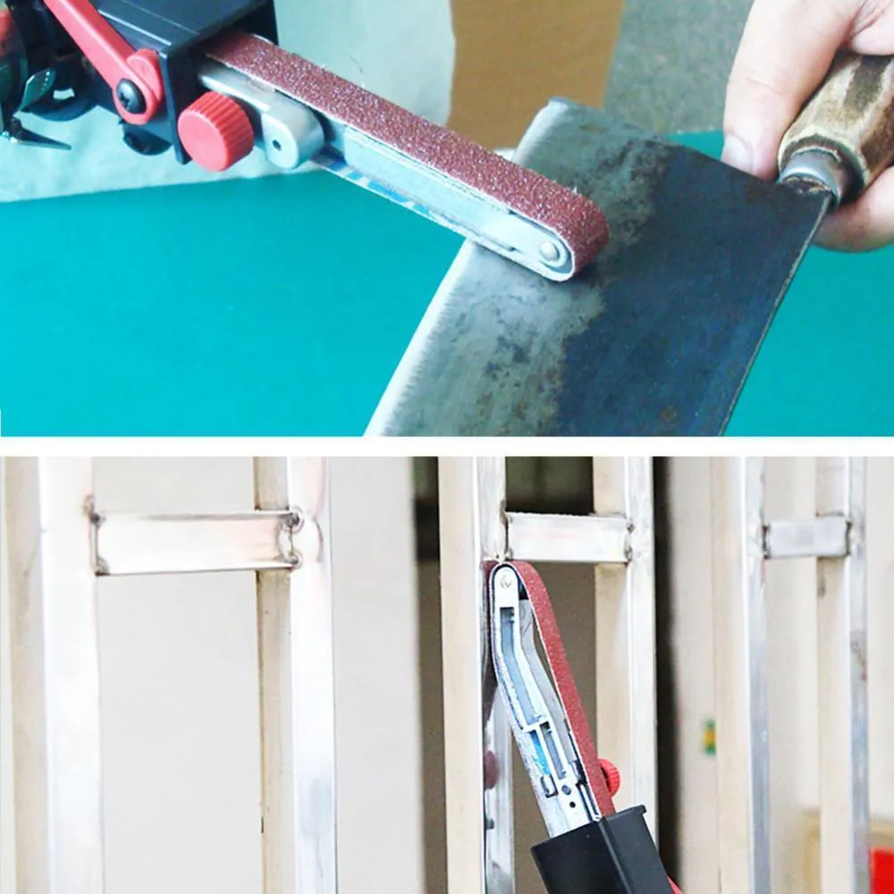 Mini Diy Sander Sanding Belt Adapter Bandfile Belts