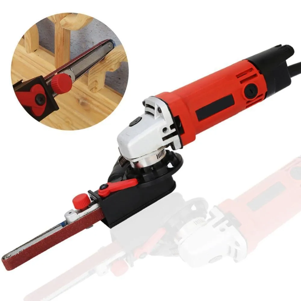 Mini Diy Sander Sanding Belt Adapter Bandfile Belts