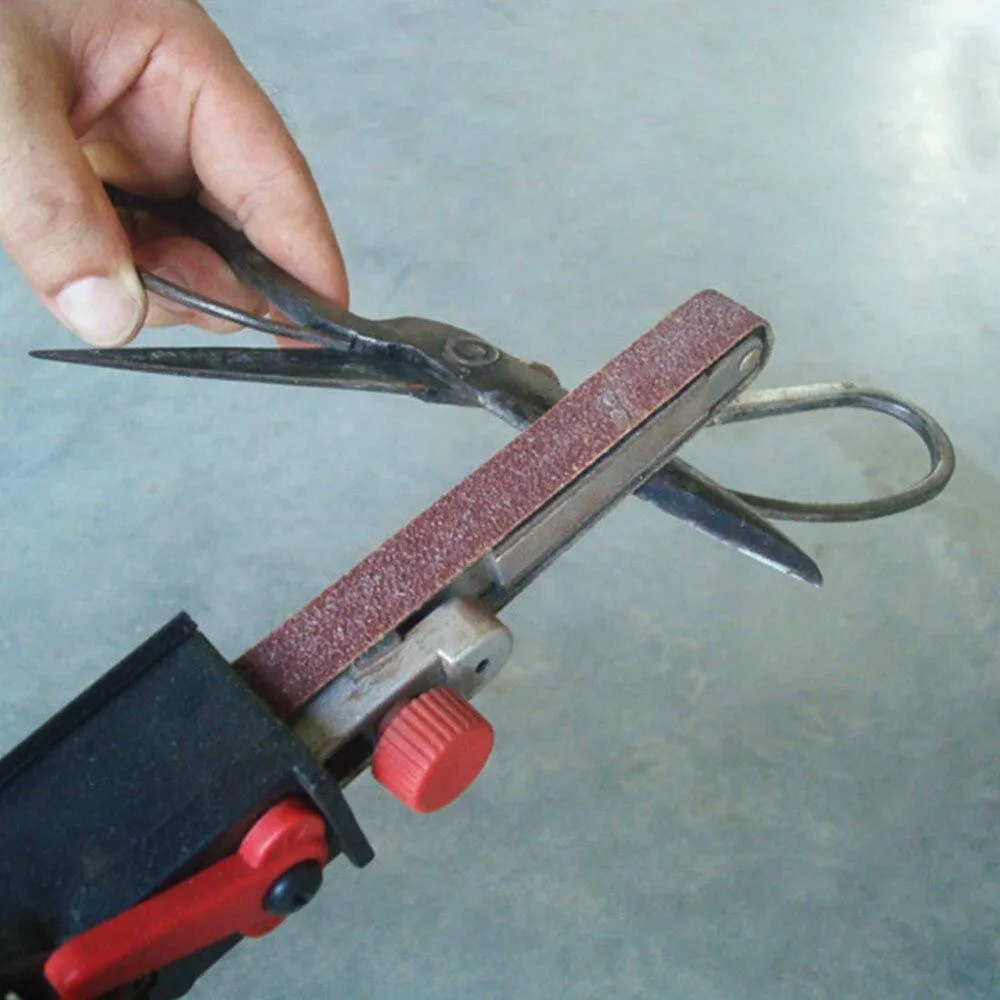 Mini Diy Sander Sanding Belt Adapter Bandfile Belts
