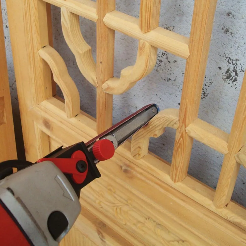 Mini Diy Sander Sanding Belt Adapter Bandfile Belts