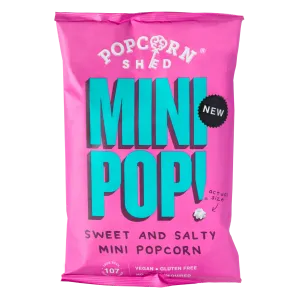 Mini Pop!® Large Bag Sweet & Salty 10 x 90g
