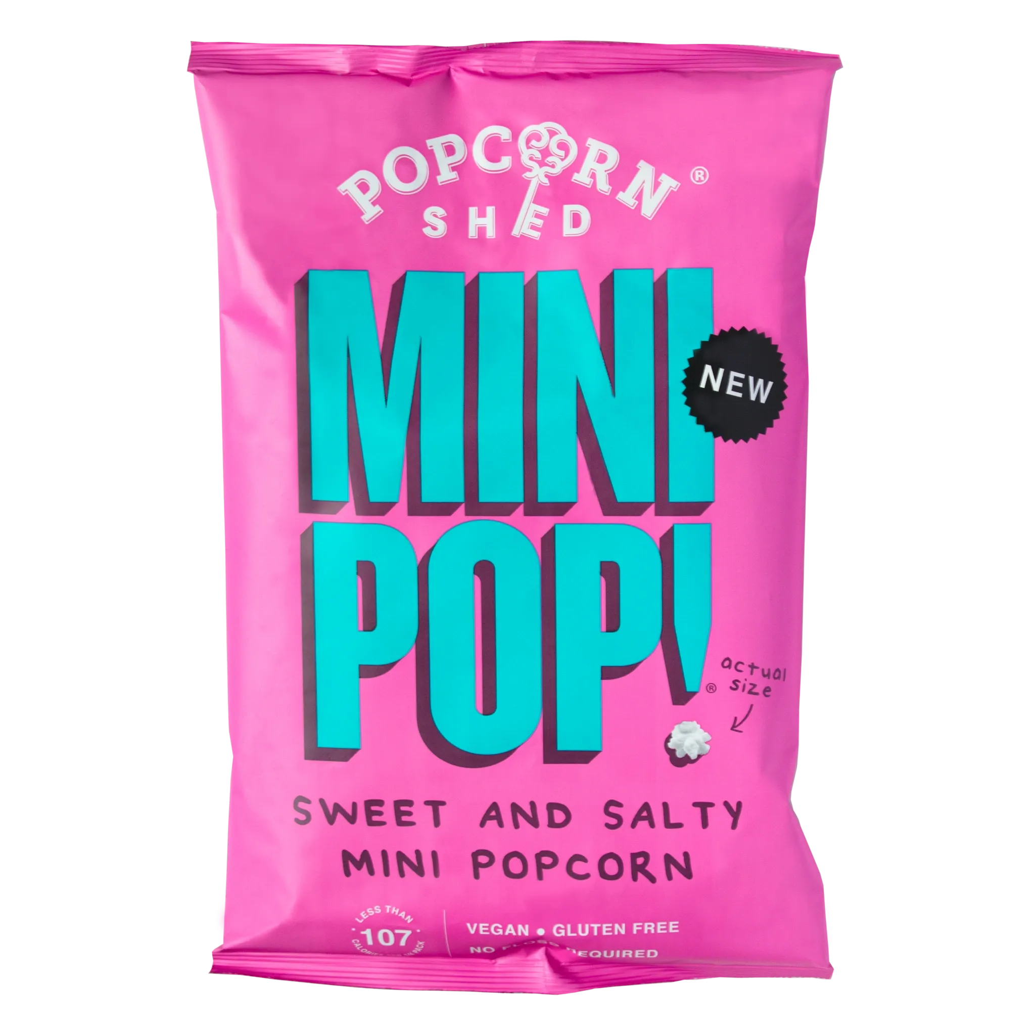 Mini Pop!® Large Bag Sweet & Salty 10 x 90g