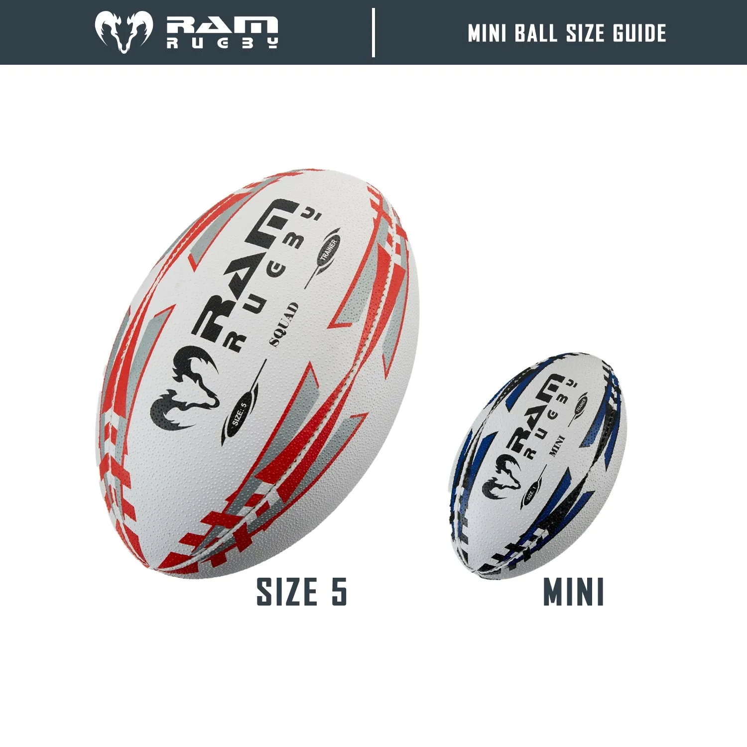 Mini Rugby Ball - 15cm