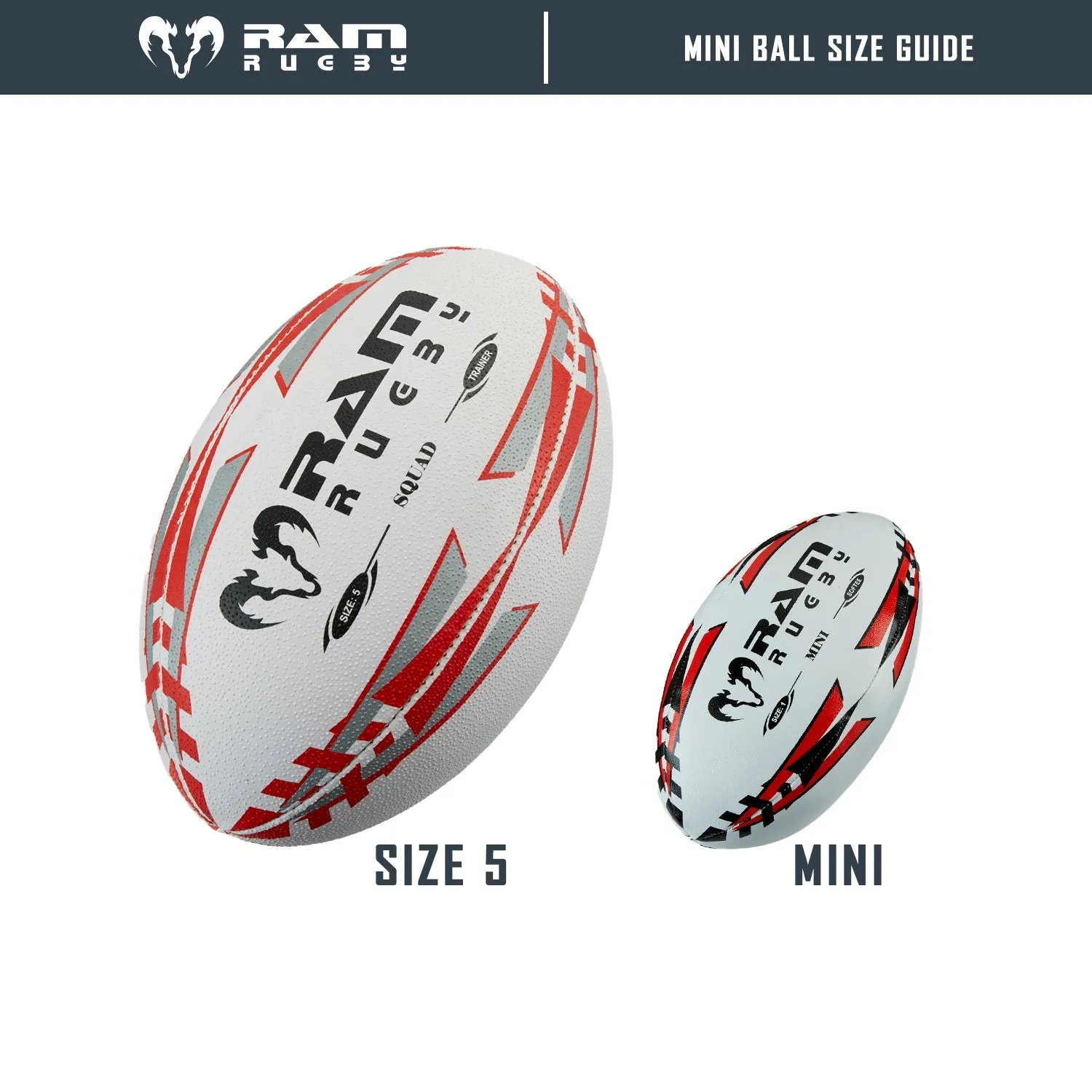Mini Rugby Ball - Softee - 15cm