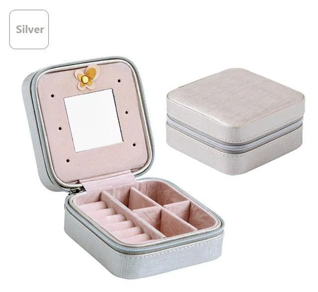 Mini Travel jewelry box