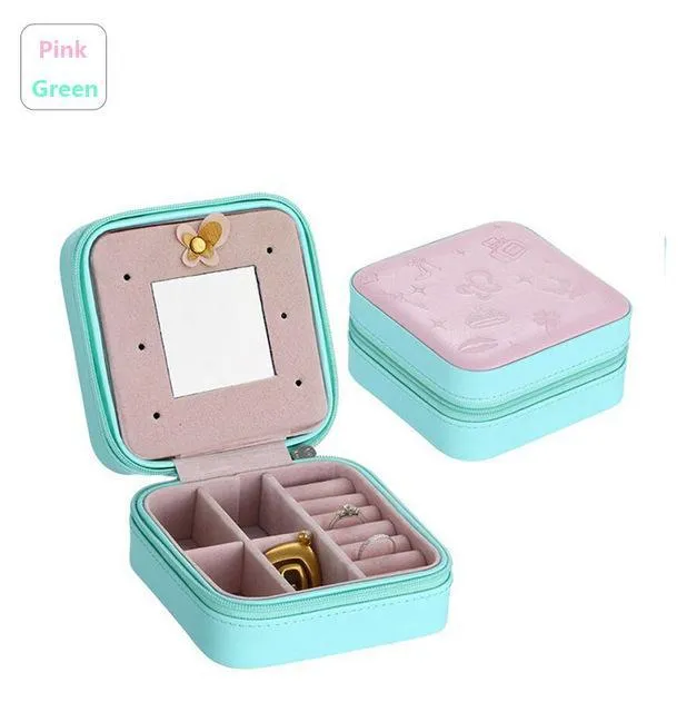Mini Travel jewelry box