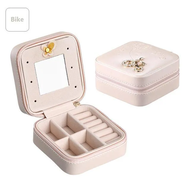 Mini Travel jewelry box