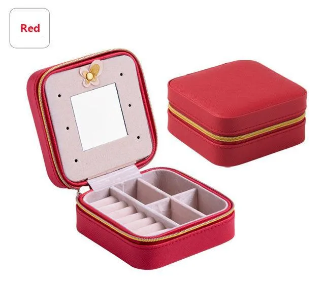 Mini Travel jewelry box