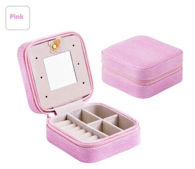 Mini Travel jewelry box