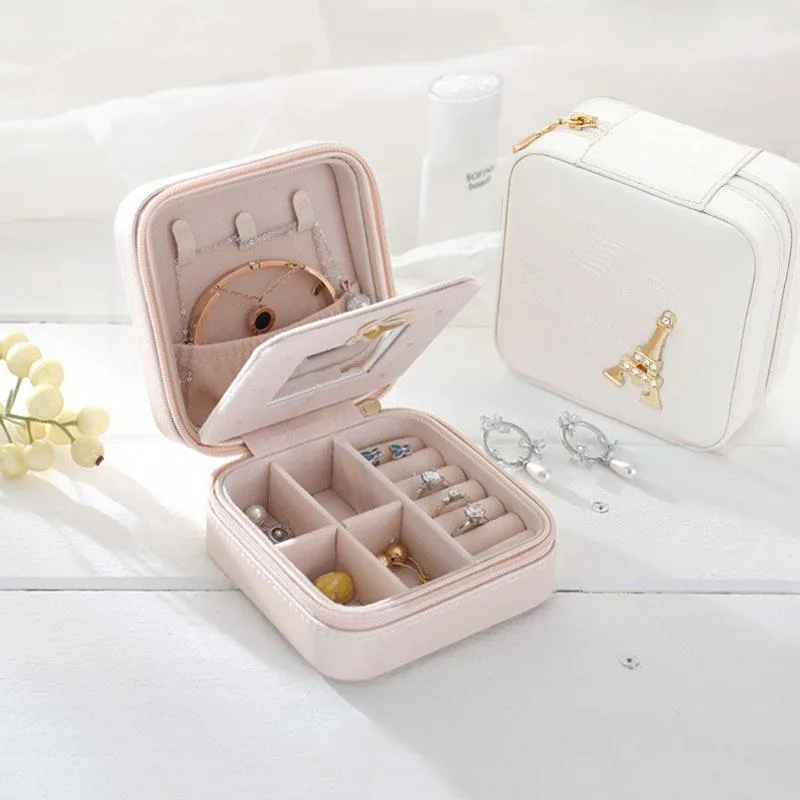 Mini Travel jewelry box