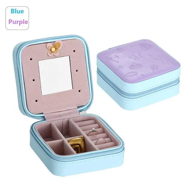 Mini Travel jewelry box