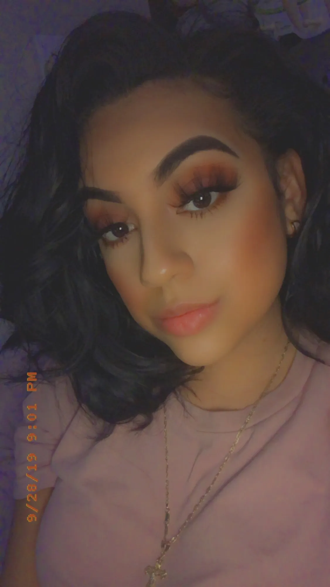 Mink Eyelashes-AMY