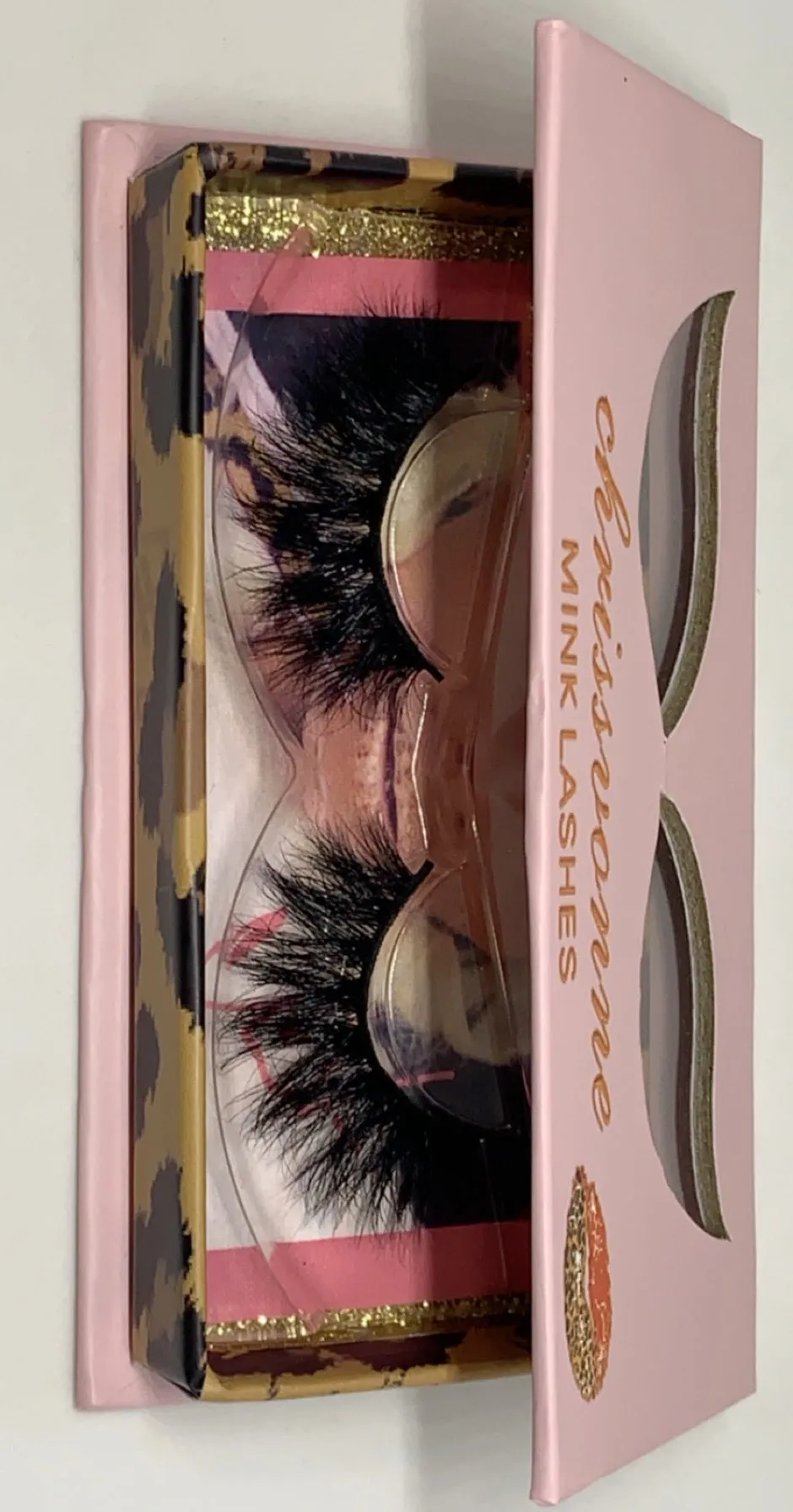 Mink Eyelashes-HANNAH