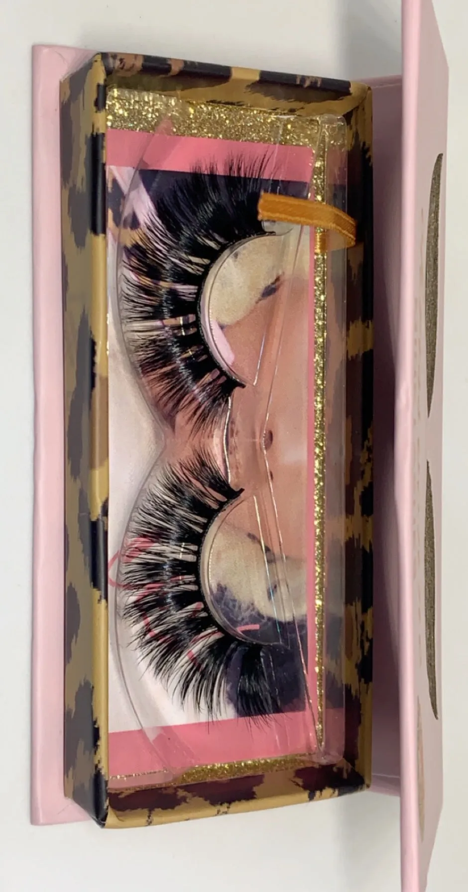 Mink Eyelashes-PEACHES