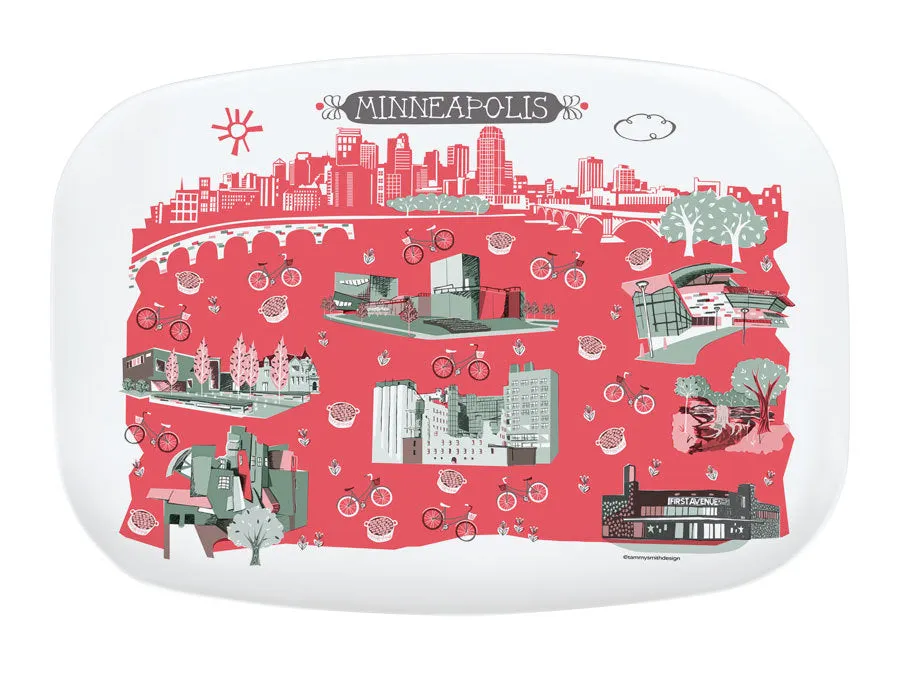 Minneapolis Platter-Custom City Platter