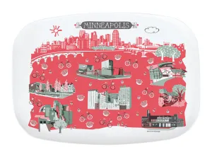 Minneapolis Platter-Custom City Platter