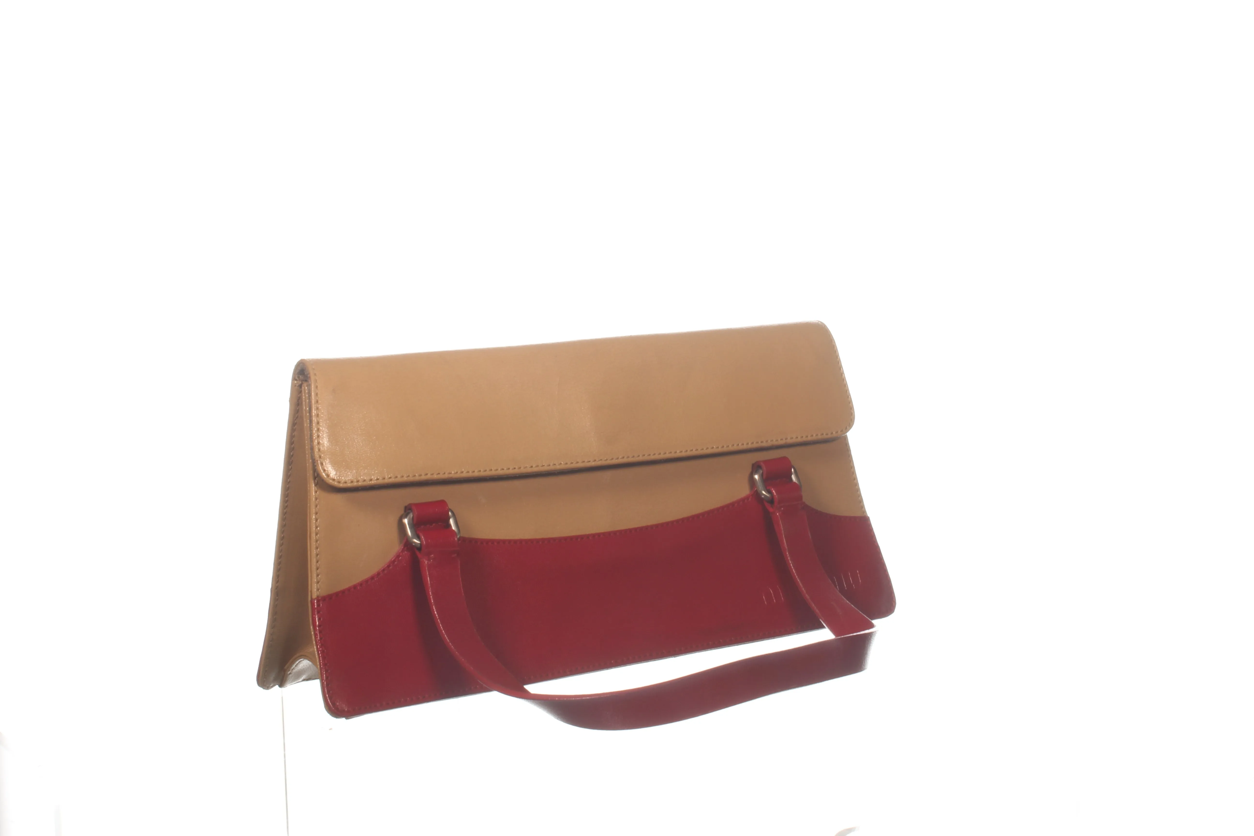 Miu Miu Beige Shoulder Bag