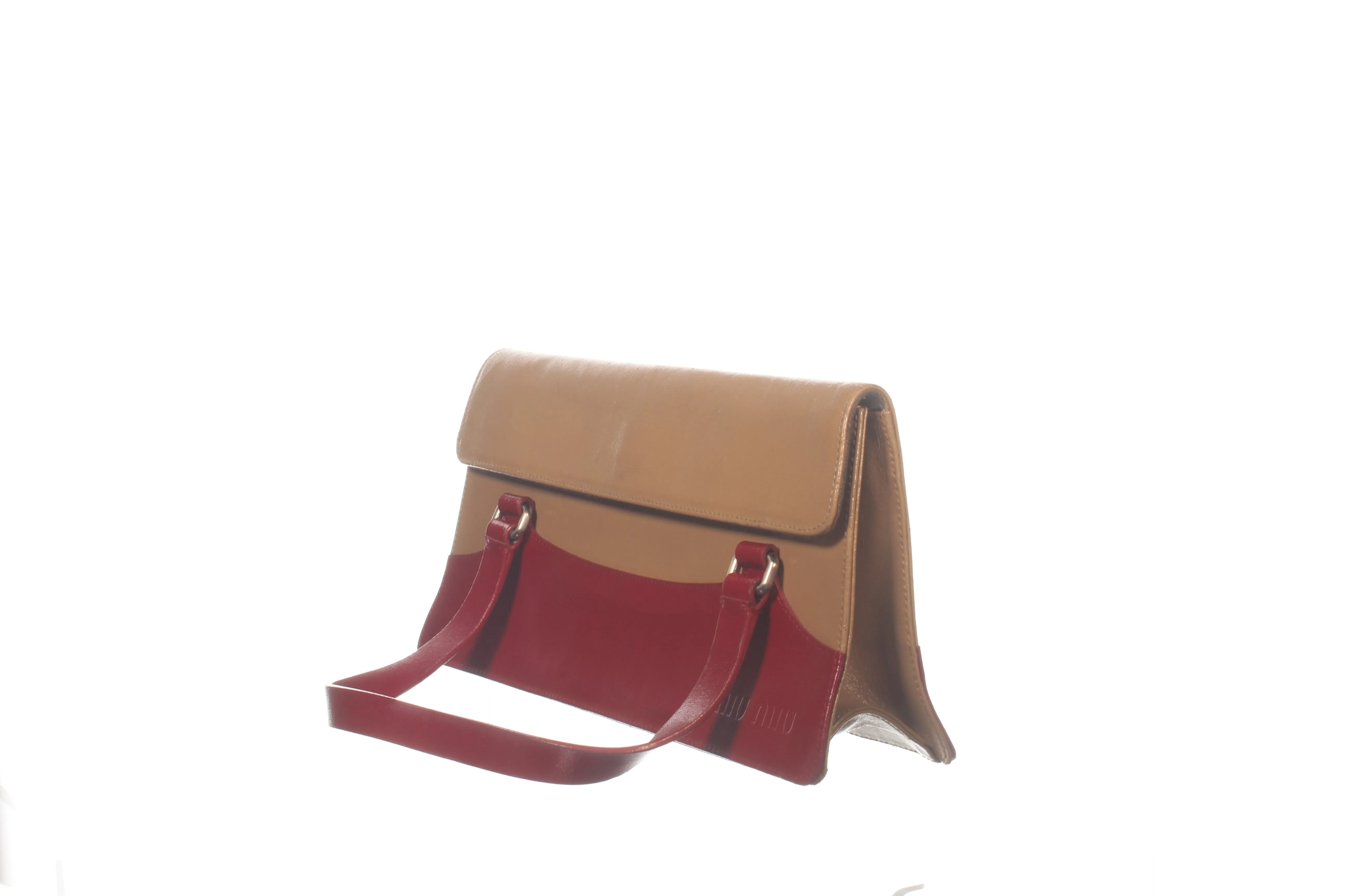 Miu Miu Beige Shoulder Bag